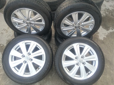 ขายล้อแม็กTOYOTA New VIOS ยางBRIDGESTONE  ปี13 4 ล้อ