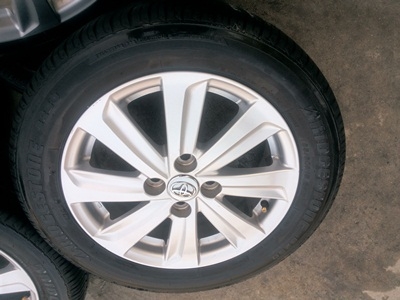 ขายล้อแม็กTOYOTA New VIOS ยางBRIDGESTONE ปี13 4 ล้อ ขายล้อแม็กTOYOTA New VIOS ยางBRIDGESTONE ปี13 4 ล้อ