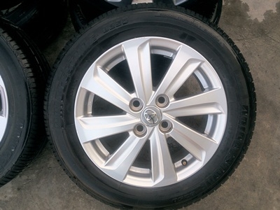 ขายล้อแม็กTOYOTA New VIOS ยางBRIDGESTONE ปี13 4 ล้อ ขายล้อแม็กTOYOTA New VIOS ยางBRIDGESTONE ปี13 4 ล้อ