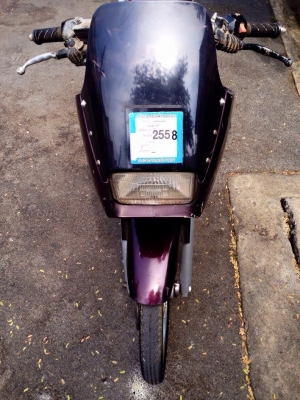 Yamaha vr150 ทะเบียนไม่ขาด