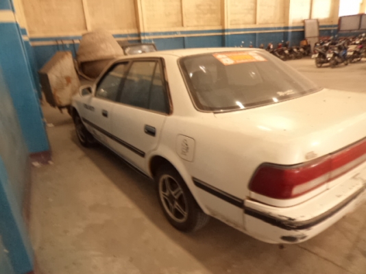 ขายเก๋ง TOYOTA COROLLA 1.6 ปี1992ขายตามสภาพ086-4457033ไม่ลดแล้วครับ