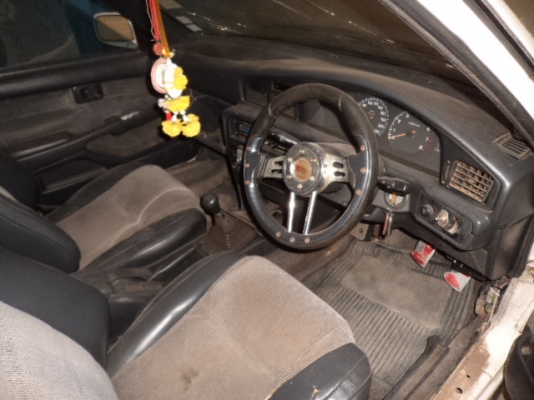 ขายเก๋ง TOYOTA COROLLA 1.6 ปี1992ขายตามสภาพ086-4457033ไม่ลดแล้วครับ