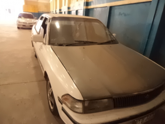 ขายเก๋ง TOYOTA COROLLA 1.6 ปี1992ขายตามสภาพ086-4457033ไม่ลดแล้วครับ