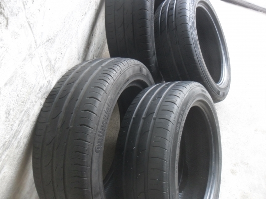 ยาง Continental 195/50R16ปี11 สวยๆ 4 เส้น ราคา 2200 บาท ยาง Continental 195/50R16ปี11 สวยๆ 4 เส้น ราคา 2200 บาท