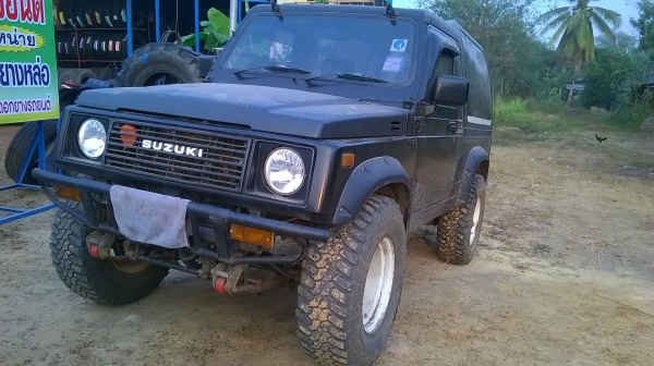 ขาย suzuki caribian ปี 93 110,000 บาท