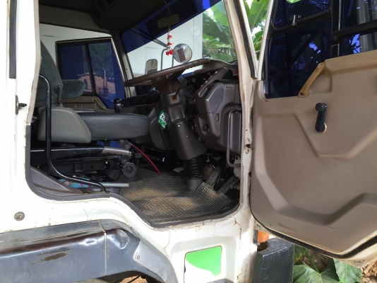 10ล้อดั้มฟูโซ่ 220แรงFN527M-TD0401รถสวยมาก...เครื่องเดิมใส่เทอร์โบ..รถมือเดียวป้ายแดง เจ้าของขับเอง...