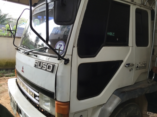 10ล้อดั้มฟูโซ่ 220แรงFN527M-TD0401รถสวยมาก...เครื่องเดิมใส่เทอร์โบ..รถมือเดียวป้ายแดง เจ้าของขับเอง...