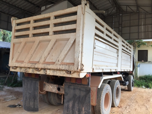 10ล้อดั้มฟูโซ่ 220แรงFN527M-TD0401รถสวยมาก...เครื่องเดิมใส่เทอร์โบ..รถมือเดียวป้ายแดง เจ้าของขับเอง...