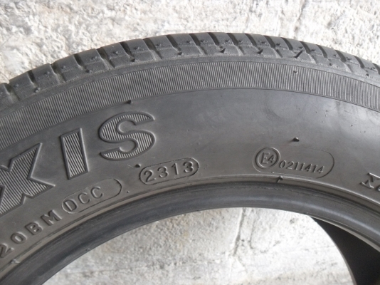 ยาง MAXXIS 155/70R13ปี13 สวยๆ 1 คู่ ราคา 750 บาท