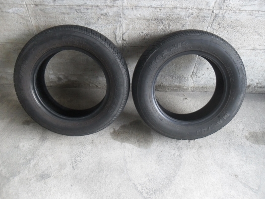 ยาง MAXXIS 155/70R13ปี13 สวยๆ 1 คู่ ราคา 750 บาท