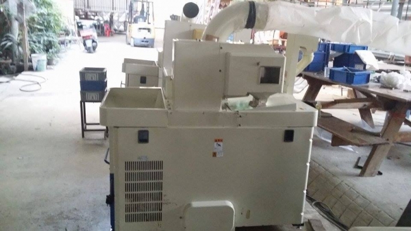 เครื่องสีข้าวกล้องเก่าญี่ปุ่น  SATAKE  NPS350DX  สภาพสวย เครื่องพร้อมใช้งาน  ไม่เคยใช้งานในไทย