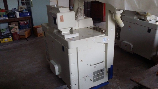 เครื่องสีข้าวกล้องเก่าญี่ปุ่น  SATAKE  NPS350DX  สภาพสวย เครื่องพร้อมใช้งาน  ไม่เคยใช้งานในไทย