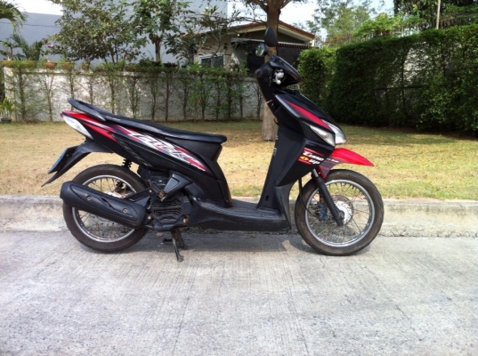 Honda click รถปี50 เครื่องดี เอกสารพร้อมโอน