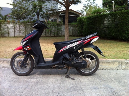 Honda click รถปี50 เครื่องดี เอกสารพร้อมโอน