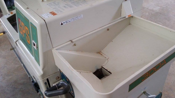 เครื่องสีข้าวกล้องเก่าญี่ปุ่น  SATAKE  GPS 300ฺB สภาพสวย เครื่องพร้อมใช้งาน  ไม่เคยใช้งานในไทย