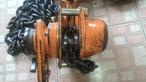 ขายรอกมือโยก(กำมะลอ) VITAL 6TON MADE IN JAPAN.