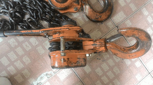 ขายรอกมือโยก(กำมะลอ) VITAL 6TON MADE IN JAPAN.