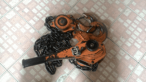 ขายรอกมือโยก(กำมะลอ) VITAL 6TON MADE IN JAPAN.