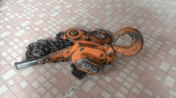 ขายรอกมือโยก(กำมะลอ) VITAL 6TON MADE IN JAPAN.