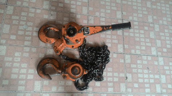 ขายรอกมือโยก(กำมะลอ) VITAL 6TON MADE IN JAPAN.