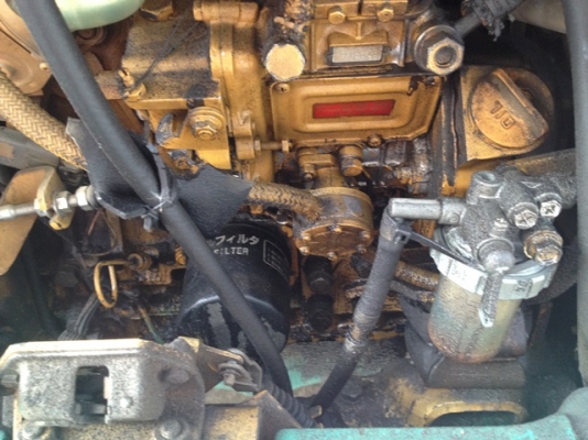 Komatsu PC30-7-21577 นำเข้าจากญี่ปุ่น ถึงไทยแล้วครับ