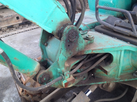 Komatsu PC30-7-21577 นำเข้าจากญี่ปุ่น ถึงไทยแล้วครับ