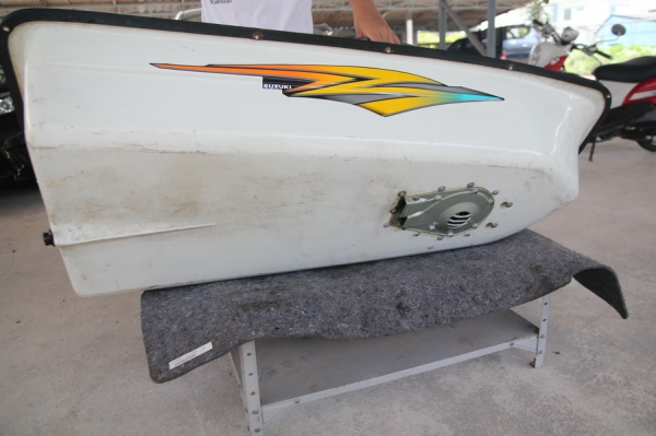 ขาย suzuki min jet engine สภาพเกือบ100\%