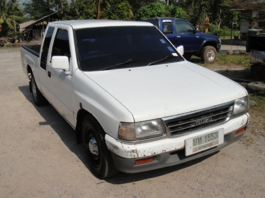 ปี97 Isuzu spacecab เครื่องดี คัชชีสวย และมีรถราคาถูกๆ ขายส่ง ราคาพ่อค้า เชิญชมรายละเอืยดที่เว็บ www.rodban.net