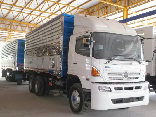 ขายรถใหม่ HINO 380 แรงม้า S500 กระบะอลูมิเนียมดัมพ์ 2 เพลา สนใจติดต่อสอบถามข้อมูลได้ที่  081-9832626 (เฮียโชค)