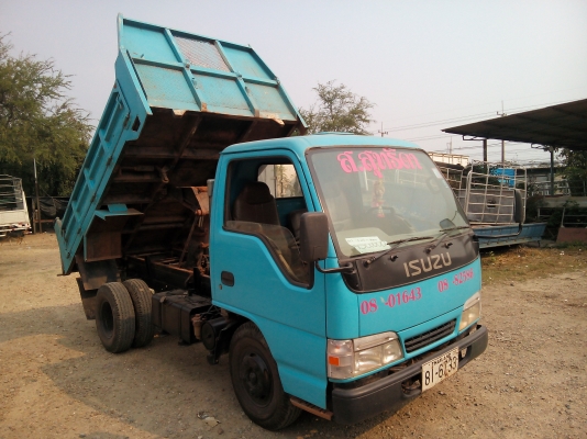 6 ล้อสั้น ดัมพ์ ISUZU NKR55EX5 110 แรงม้า *ยาว 3.00 ม.* รถสวยเดิม ตามสภาพ+สภาพพร้อมใช้งาน * รถห้างแท้ * มีเล่มพร้อมโอน * 6 ล้อสั้น ดัมพ์ ISUZU NKR55EX5 110 แรงม้า *ยาว 3.00 ม.* รถสวยเดิม ตามสภาพ+สภาพพร้อมใช้งาน * รถห้างแท้ * มีเล่มพร้อมโอน *