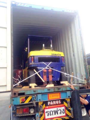 -:-*&bull;*ข า ย ร ถ ย ก นำ เ ข้ า*&bull;*-:-KOMATSU FG35-6 เบนซิล+แก๊ส เสา6เมตร สนใจติดต่อ 083-062-0223