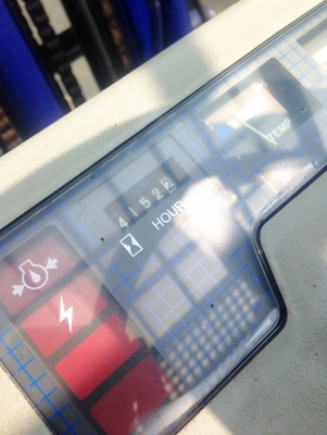 -:-*&bull;*ข า ย ร ถ ย ก นำ เ ข้ า*&bull;*-:-KOMATSU FG35-6 เบนซิล+แก๊ส เสา6เมตร สนใจติดต่อ 083-062-0223