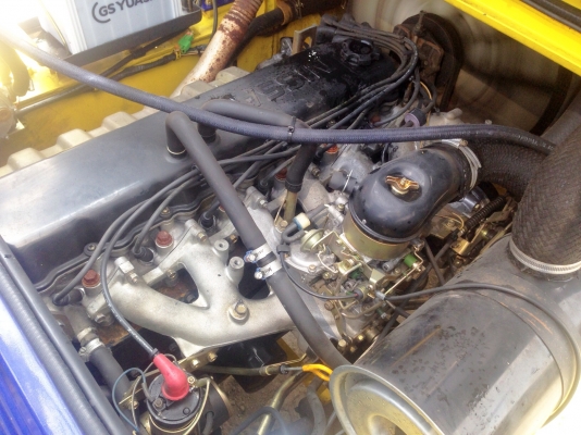 -:-*&bull;*ข า ย ร ถ ย ก นำ เ ข้ า*&bull;*-:-KOMATSU FG35-6 เบนซิล+แก๊ส เสา6เมตร สนใจติดต่อ 083-062-0223