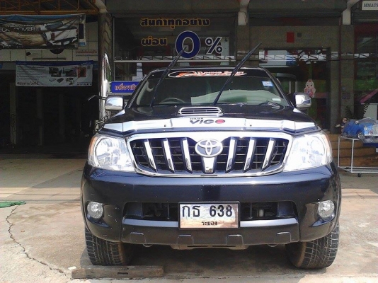 ขายด่วน วีโก้ 4ประตู สภาพเดิม เครื่อง 3.0 พร้อมแม็20นิ้ว