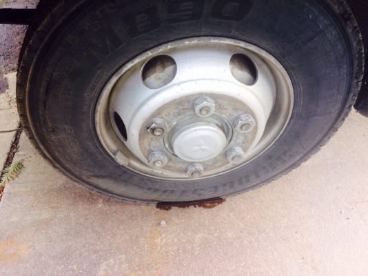 ขาย MITSUBISHI FUSO   FK61HM   E/G 6M61