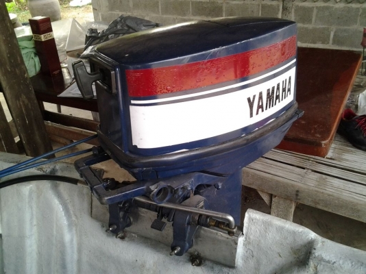 เรือไฟเบอร์ 14 ฟุต yamaha 25 hp