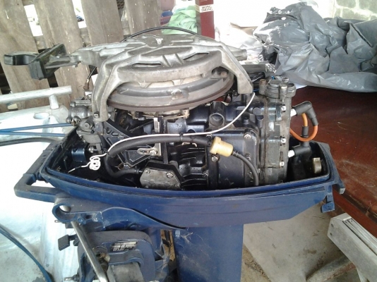 เรือไฟเบอร์ 14 ฟุต yamaha 25 hp