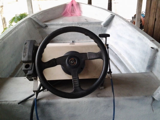 เรือไฟเบอร์ 14 ฟุต yamaha 25 hp