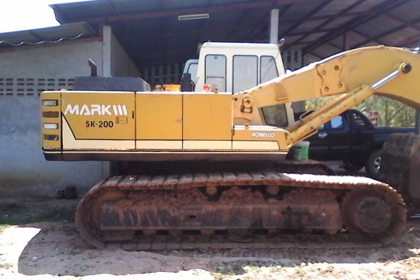 รถแมคโฮ รถแมคโฮ