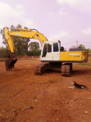 รถแมคโฮ รถแมคโฮ