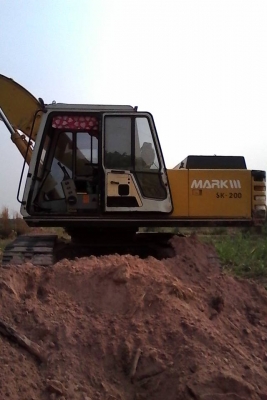 รถแมคโฮ รถแมคโฮ