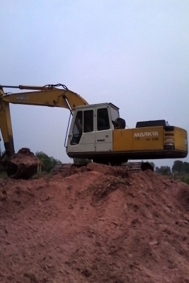 รถแมคโฮ รถแมคโฮ