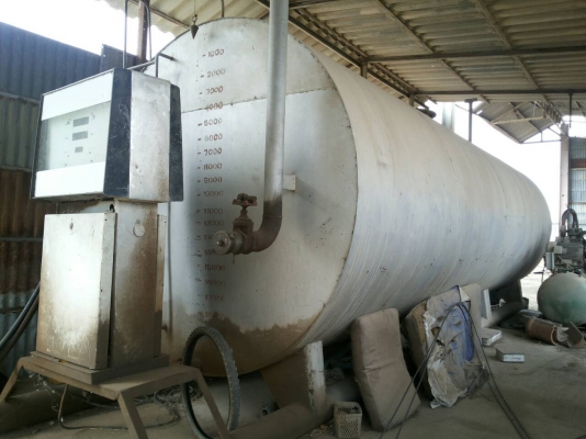 ถังน้ำมันราคา 90,000 บ.อยู่สระบุรี