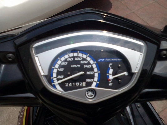 ขาย YAMAHA SPARK 135 i ปี 54 ล้อแม็ก สตาร์ทมือ (ไม่มีครัช) สภาพดี เดิมๆ รอยล้มด้านขวา,เล่มพร้อมโอน **ทะเบียน 33**