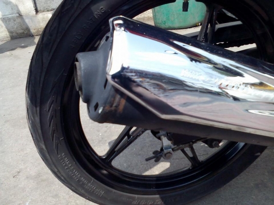 ขาย YAMAHA SPARK 135 i ปี 54 ล้อแม็ก สตาร์ทมือ (ไม่มีครัช) สภาพดี เดิมๆ รอยล้มด้านขวา,เล่มพร้อมโอน **ทะเบียน 33**