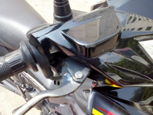 ขาย YAMAHA SPARK 135 i ปี 54 ล้อแม็ก สตาร์ทมือ (ไม่มีครัช) สภาพดี เดิมๆ รอยล้มด้านขวา,เล่มพร้อมโอน **ทะเบียน 33**