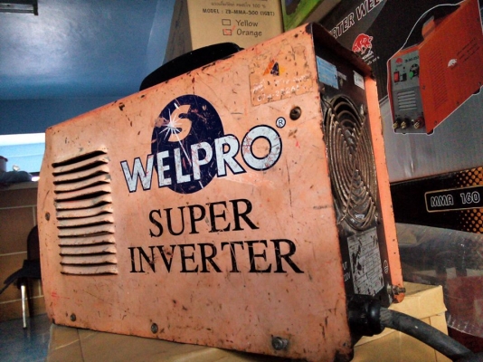 ขาย ตู้เชื่อม WELPRO ARC160 มือสองครับ