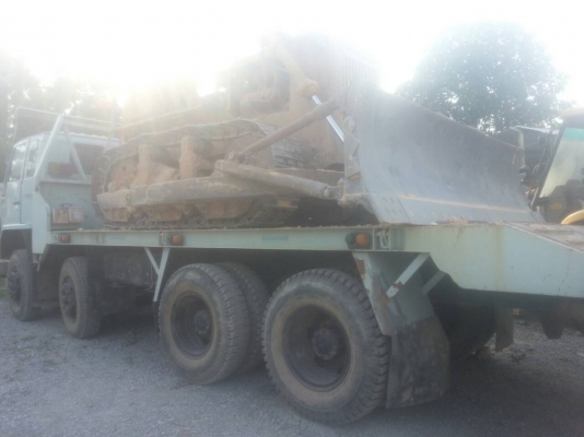 ขายรถบรรทุก 12 ล้อเทเลอร์ ISUZU ROCKY 240 แรงม้า ราคา 950000