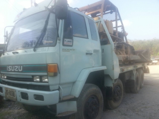 ขายรถบรรทุก 12 ล้อเทเลอร์ ISUZU ROCKY 240 แรงม้า ราคา 950000