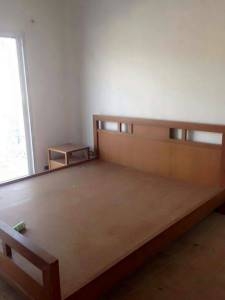 เตียงไม้สักขนาด 3.5 ฟุต